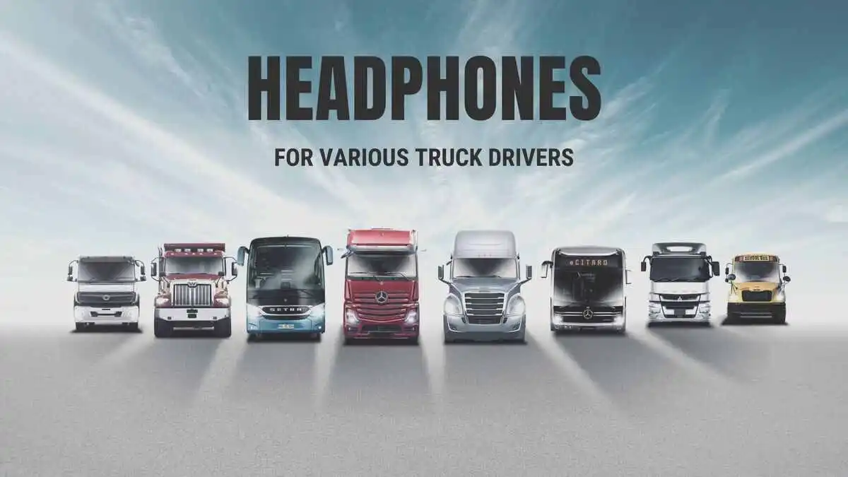 10 Best Bluetooth Headsets for Truckers 2023