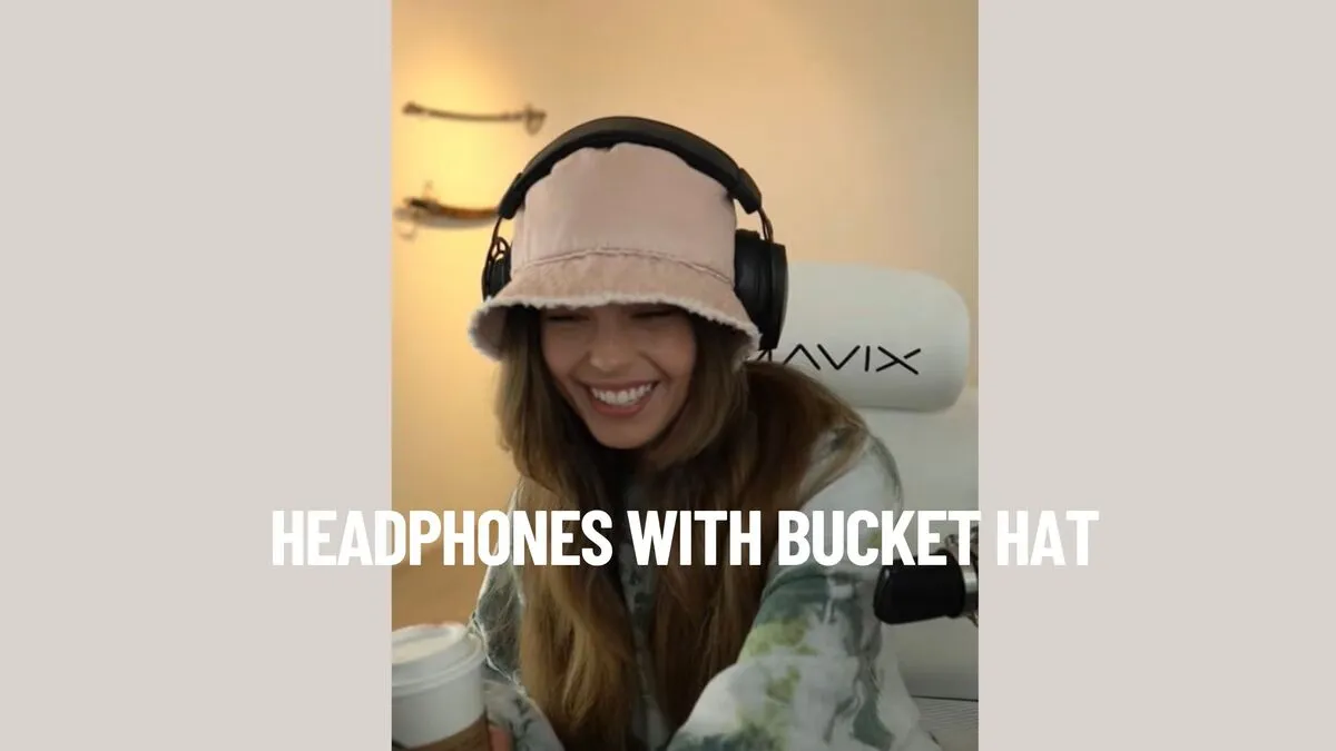 How To Wear Headphones With a Bucket Hat (7 Ways)