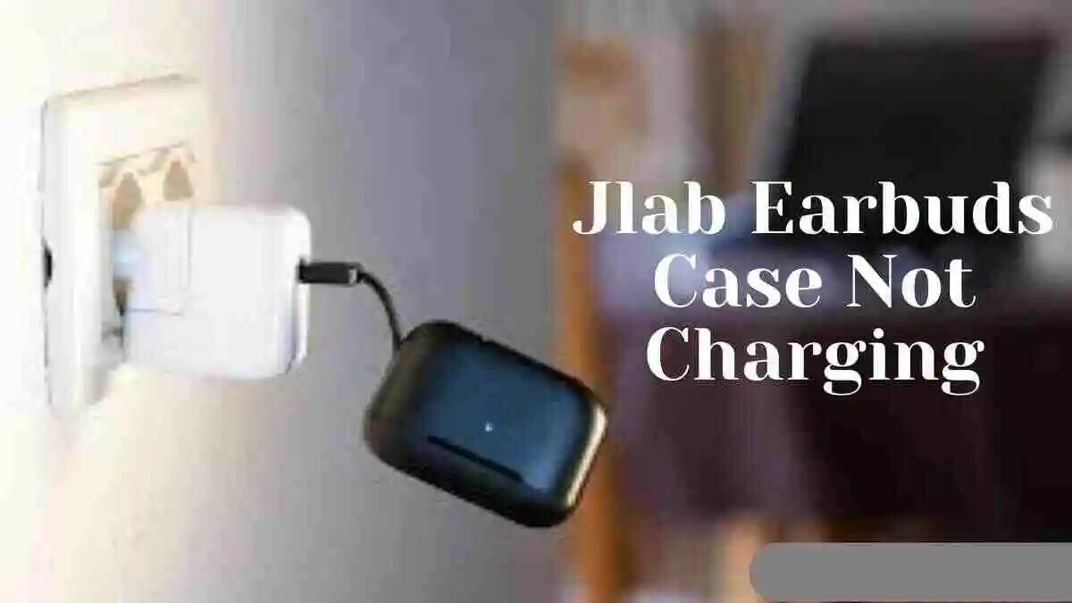 Jlab Earbuds Case Not Charging (Solved)