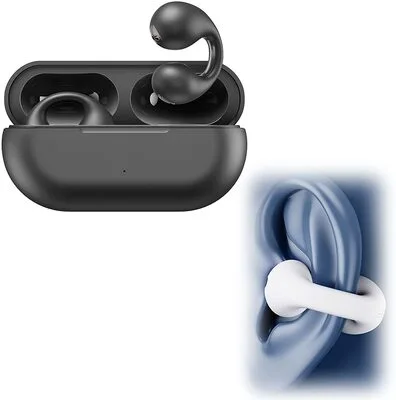 Peticehi earclips bone conduction headphones