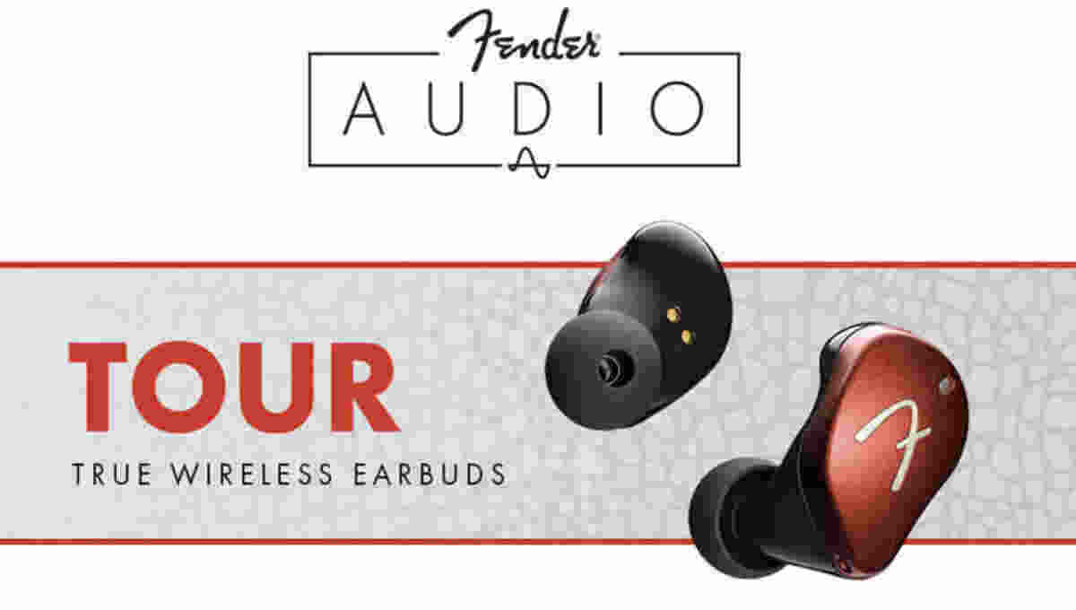 Fender Audio -True Wireless in-Ear Headphones